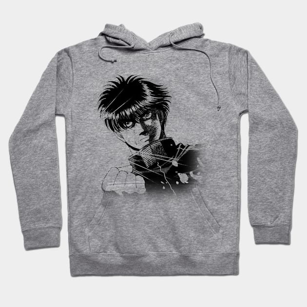 hajime no ippo Hoodie by Sparkledoom